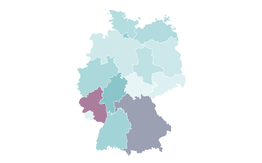 Affinity by region — TMZ, Germany