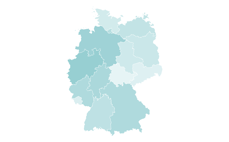 Affinity by region — Toast, Germany