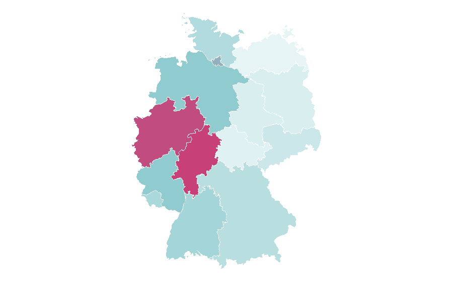 Affinity by region — Tobey Maguire, Germany