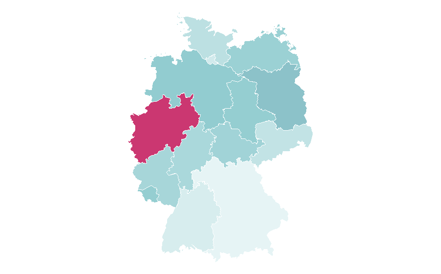 Affinity by region — Toca Boca, Germany