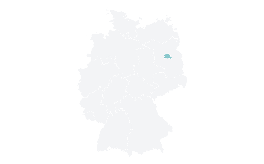 Affinity by region — Toko Baju, Germany