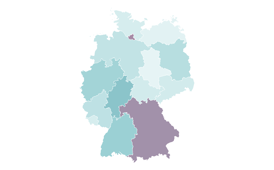 Affinity by region — Tom Ackerley, Germany