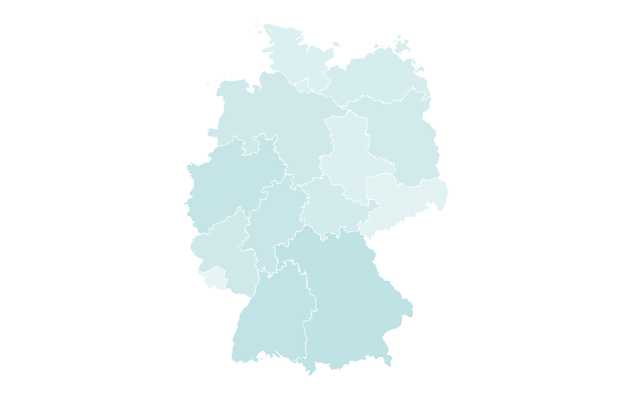 Affinity by region — Tom and Jerry, Germany