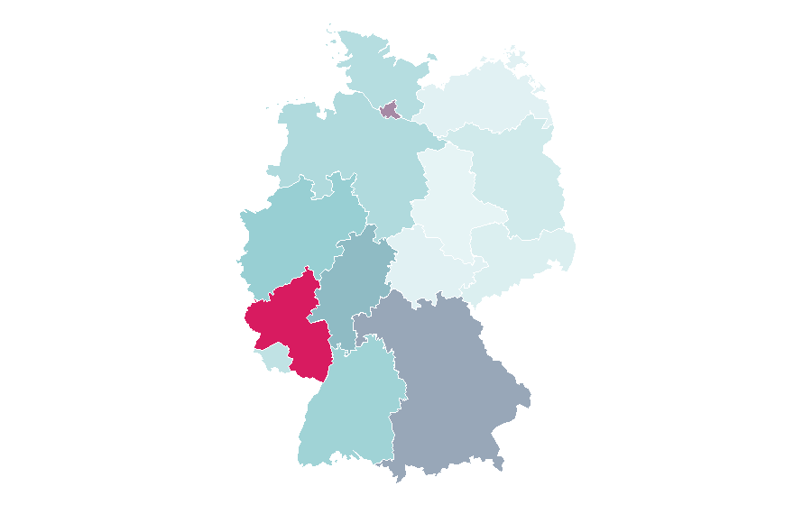 Affinity by region — Tom Brady, Germany