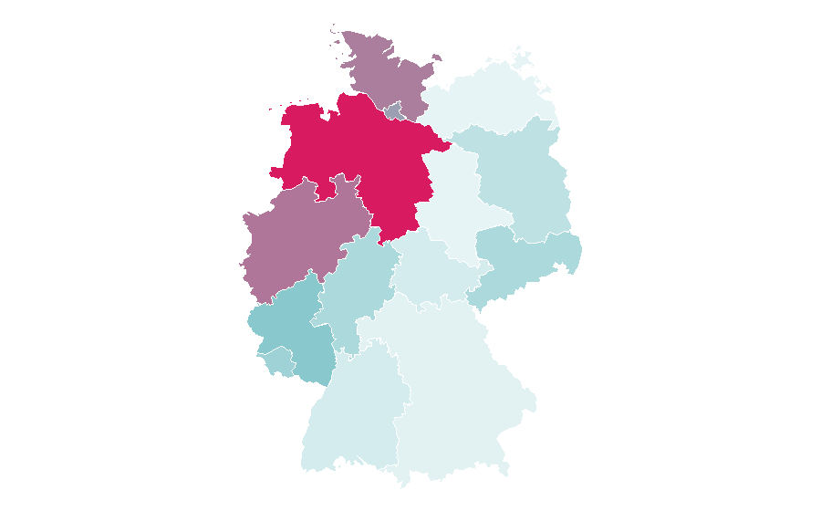 Affinity by region — Tom Jones (singer), Germany