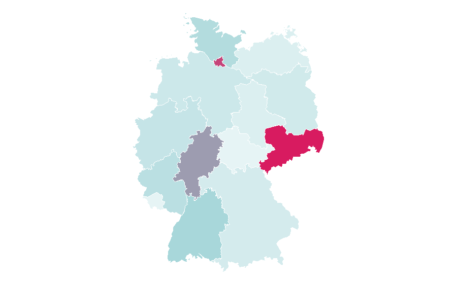Affinity by region — Tom Odell, Germany