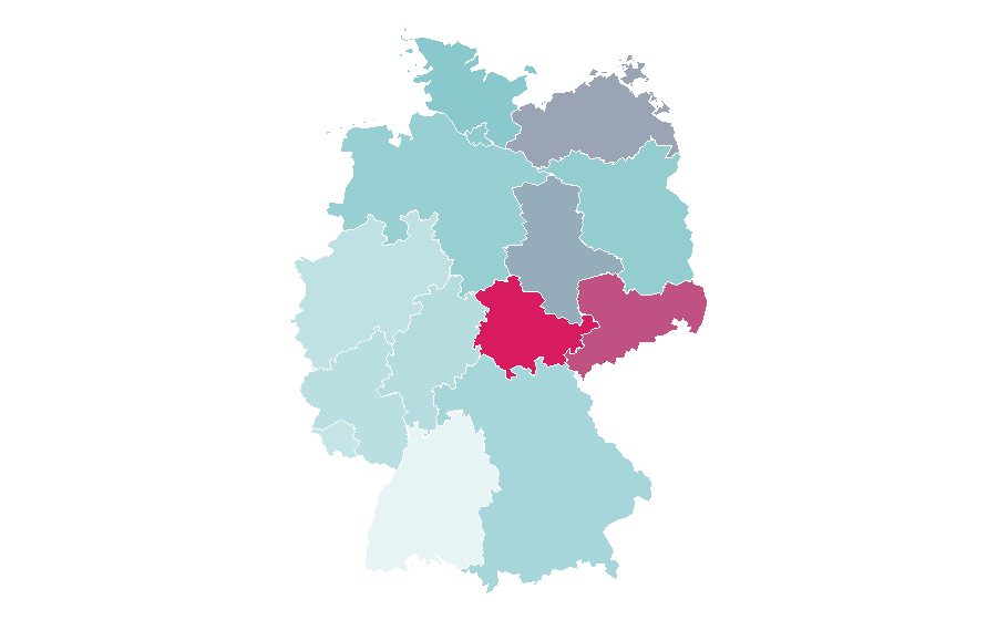 Affinity by region — Tom Petty, Germany