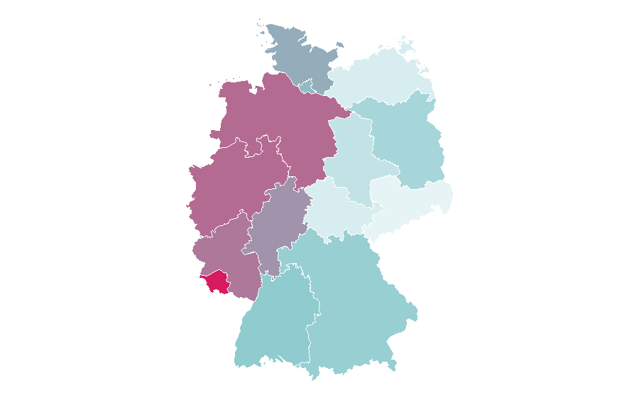 Affinity by region — Tom Welling, Germany