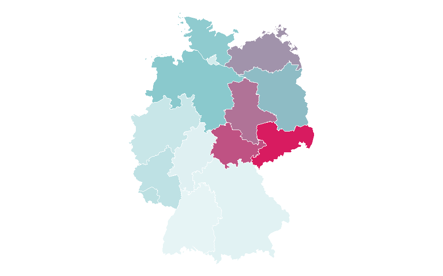 Affinity by region — Tom Wlaschiha, Germany
