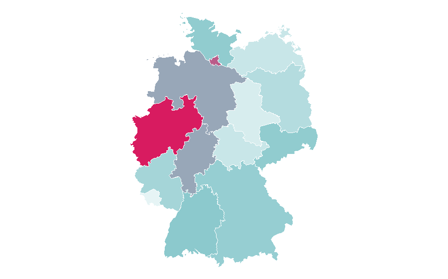 Affinity by region — Tomatolix, Germany