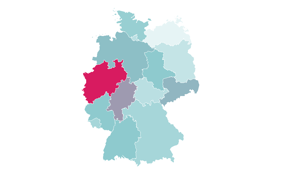 Affinity by region — Tomb Raider, Germany