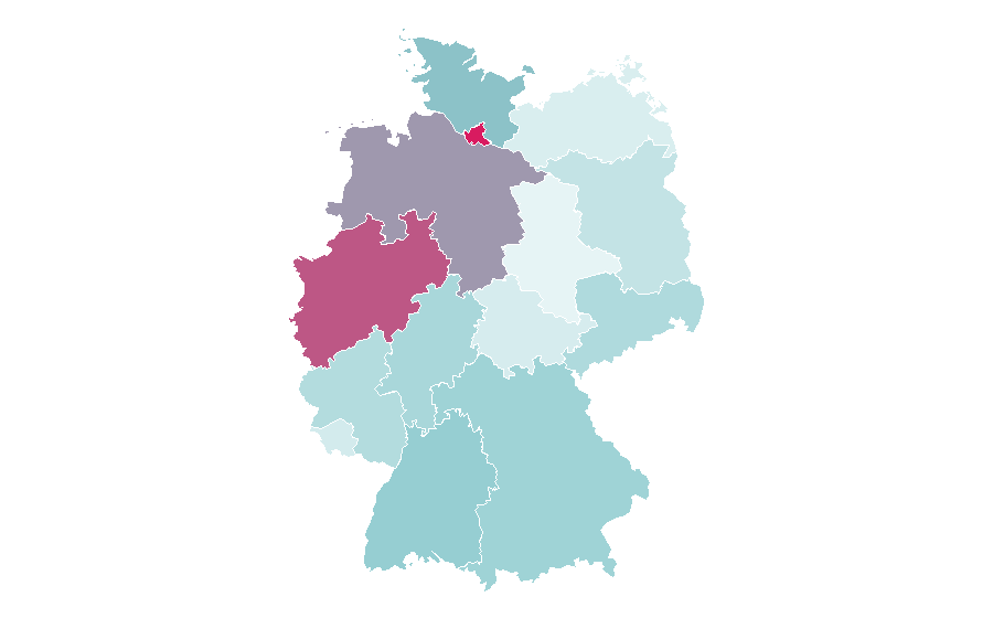 Affinity by region — Tommi Schmitt, Germany