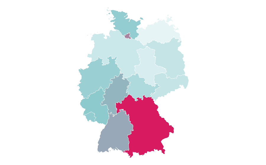 Affinity by region — Tommy Lee, Germany