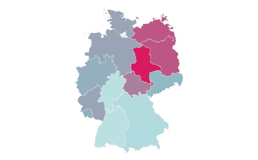 Affinity by region — Tommy Lee Jones, Germany