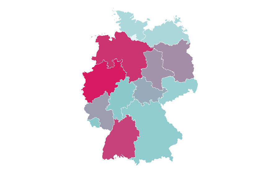 Affinity by region — TomTom, Germany