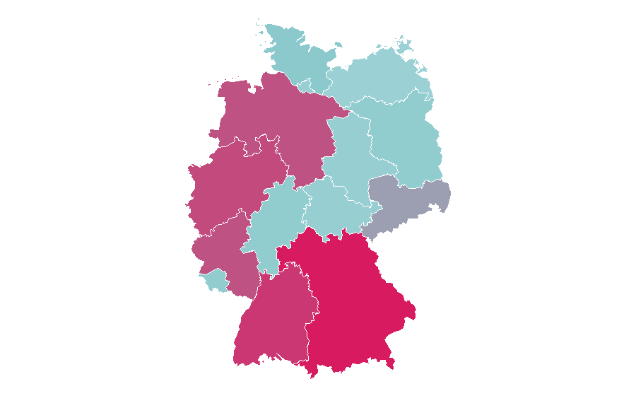 Affinity by region — Toniebox, Germany