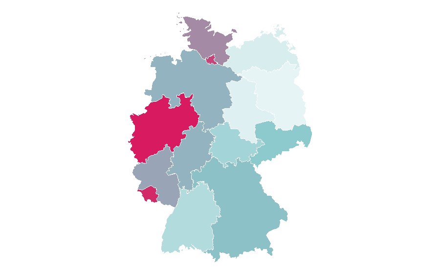 Affinity by region — Tony Hawk, Germany