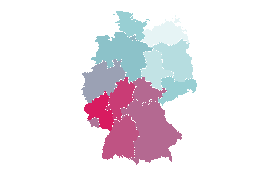 Affinity by region — Tony Iommi, Germany