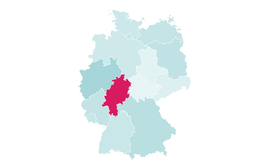 Affinity by region — Toony, Germany