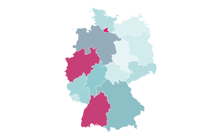 Affinity by region — Toothbrush, Germany