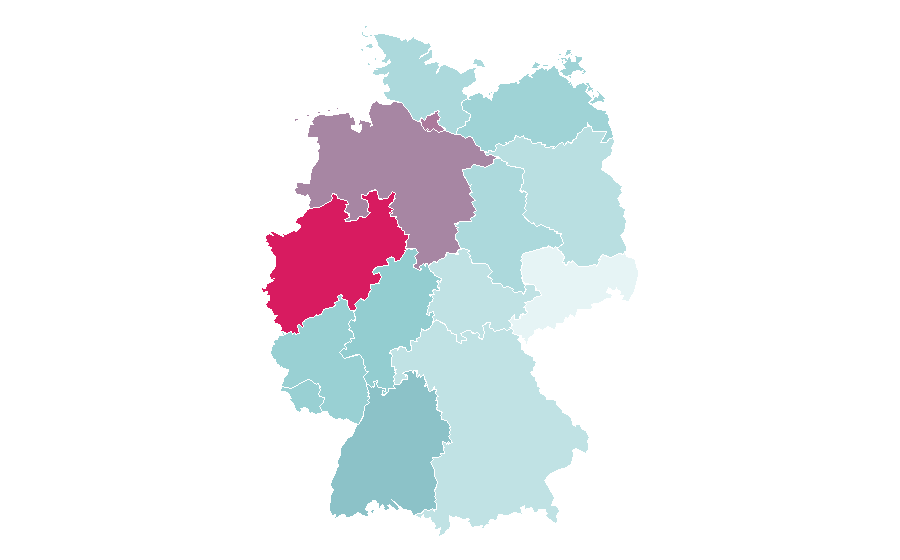 Affinity by region — Toothpaste, Germany