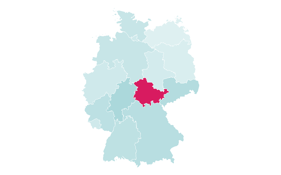 Affinity by region — Top Gear, Germany