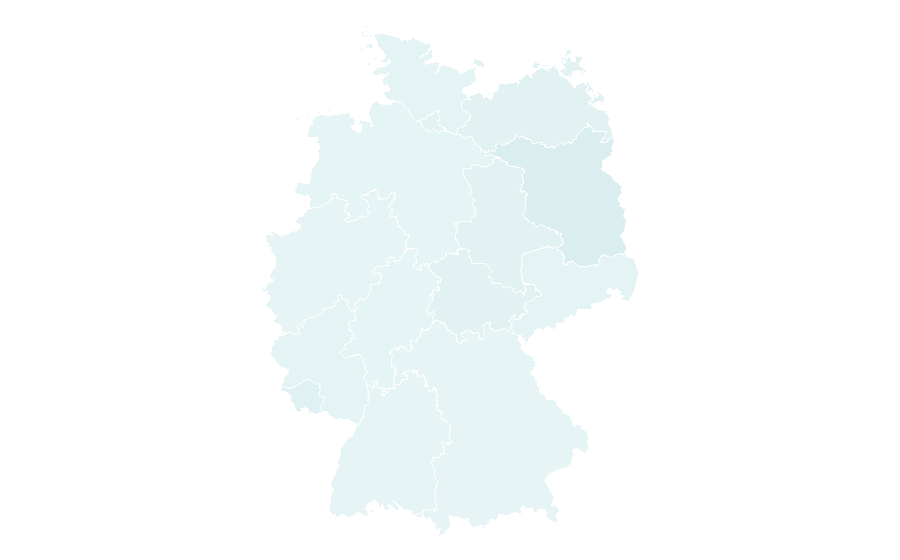 Affinity by region — Topographie des Terrors, Germany