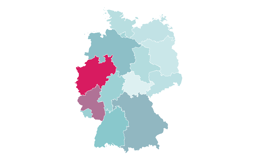 Affinity by region — Topps, Germany