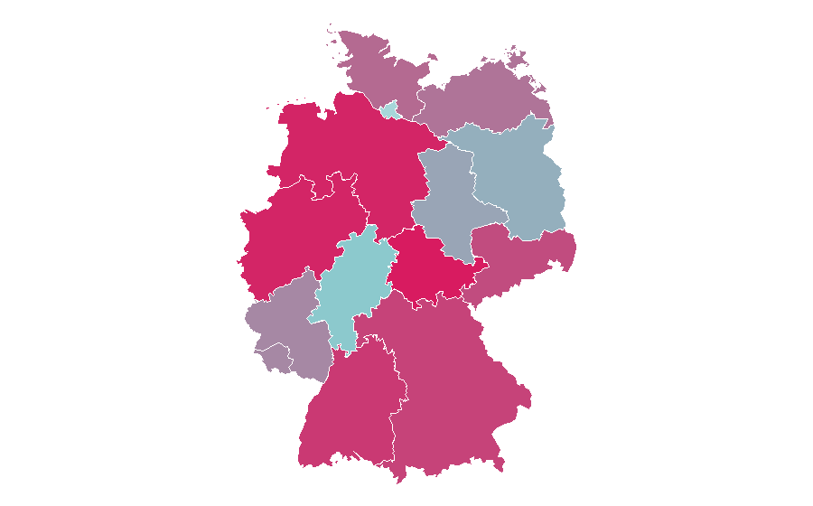 Affinity by region — Tornado, Germany