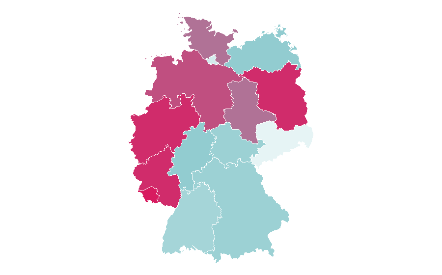 Affinity by region — Torrey DeVitto, Germany