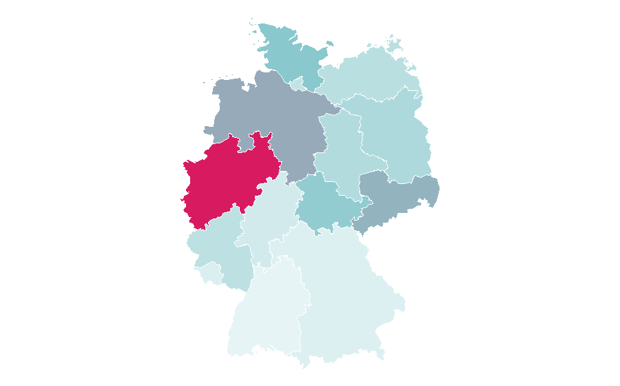 Affinité par région — Torsten Sträter, Allemagne