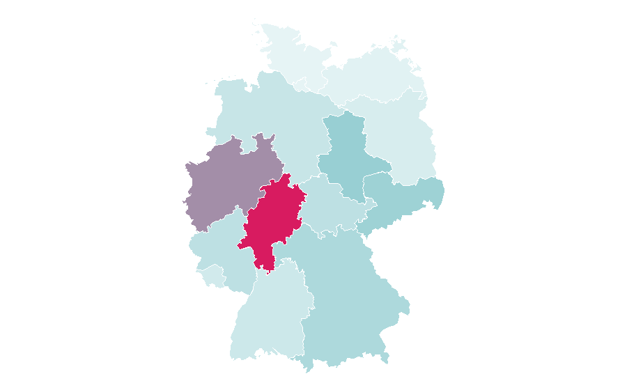 Affinity by region — Toshiba, Germany