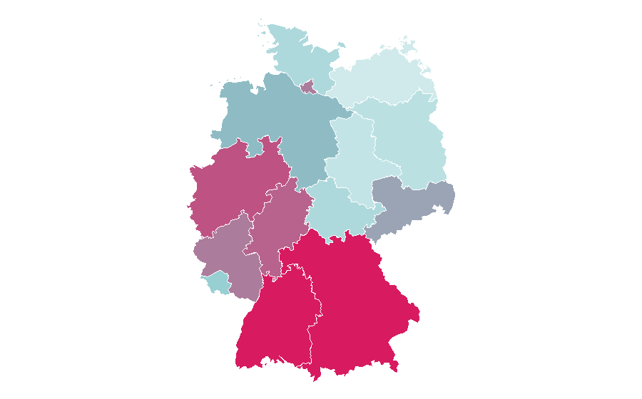 Affinity by region — Toto Wolff, Germany