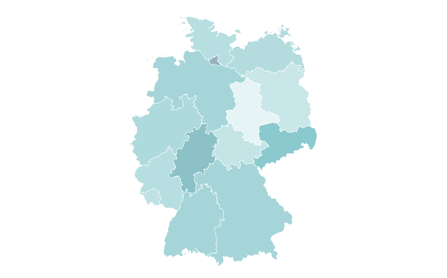 Affinity by region — Tove Lo, Germany
