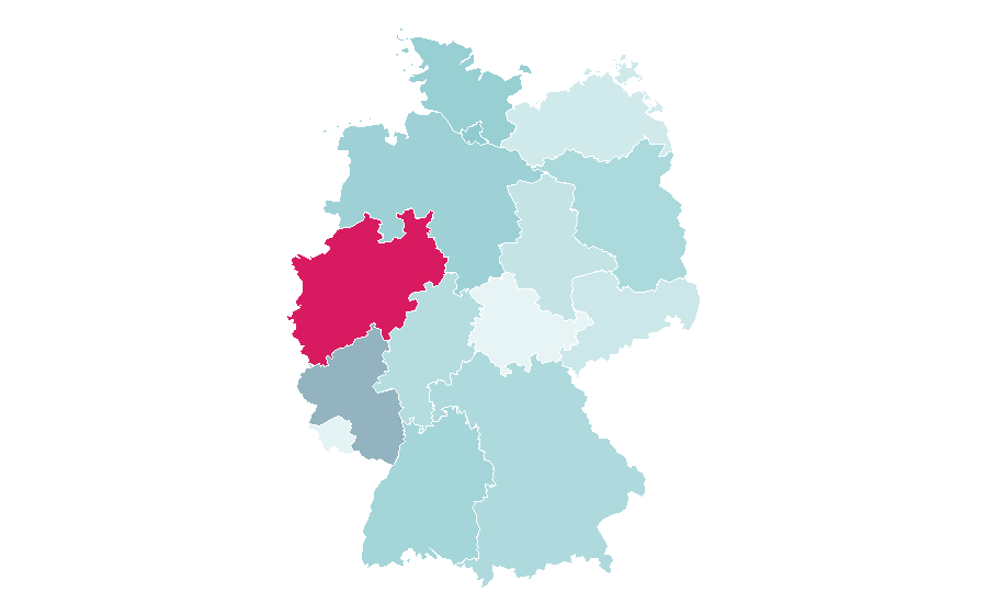 Affinity by region — Toys "R" Us, Germany