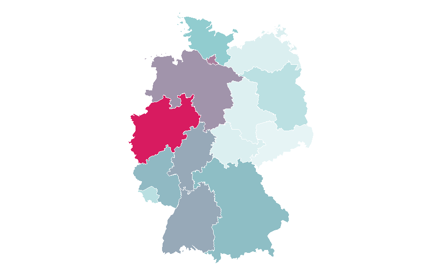 Affinity by region — Tracksuit, Germany