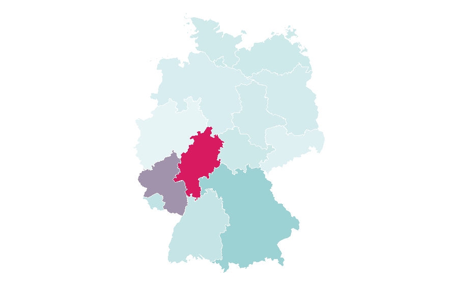 Affinity by region — Tractor Supply, Germany