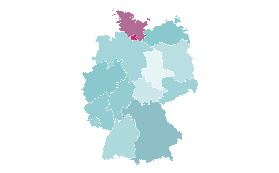 Affinity by region — Tracy Chapman, Germany