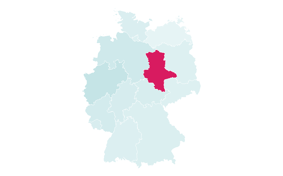 Affinity by region — Trademark, Germany