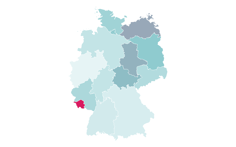 Affinity by region — Traditional medicine, Germany