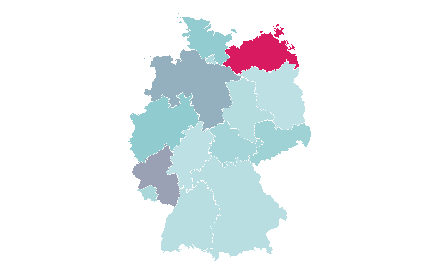Affinity by region — Traffic sign, Germany