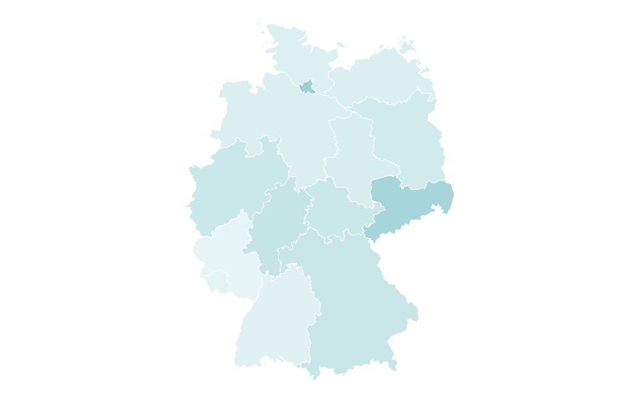 Affinity by region — Trainspotting (film), Germany