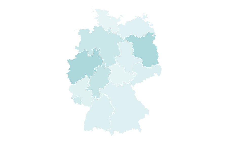 Affinity by region — transavia, Germany