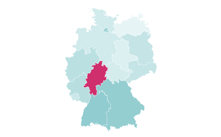 Affinity by region — TransferWise, Germany