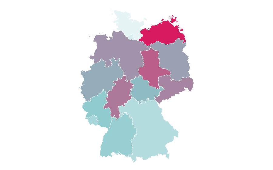 Affinity by region — Transformers (comics), Germany