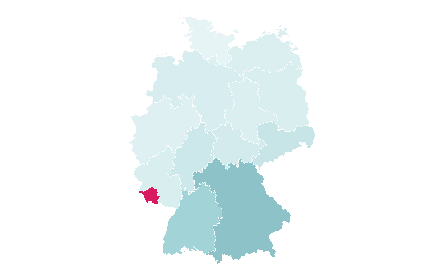Affinity by region — Transylvania, Germany