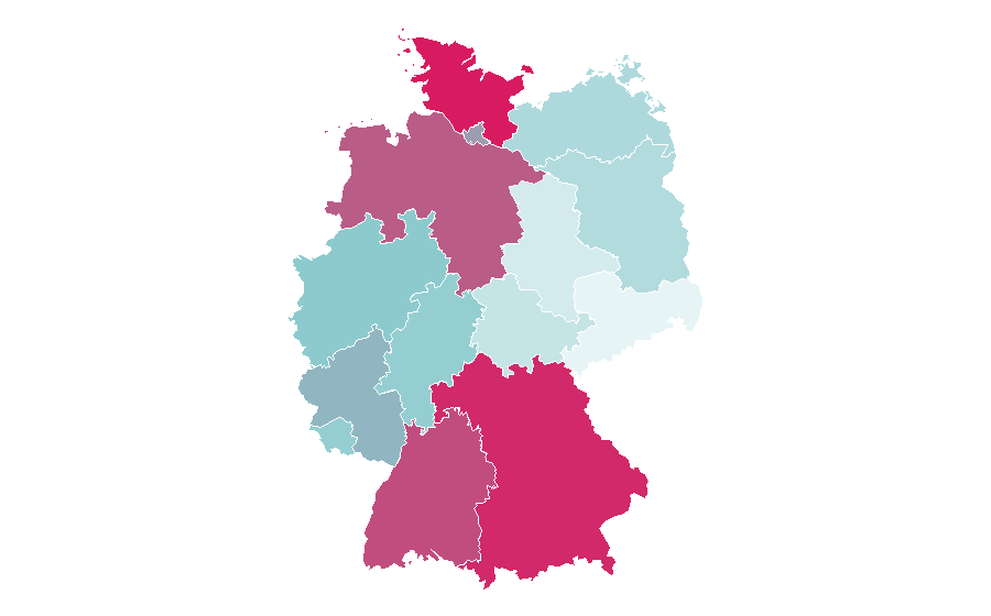 Affinity by region — Travelzoo, Germany