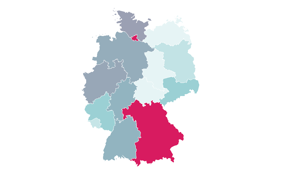 Affinity by region — Travis Kelce, Germany