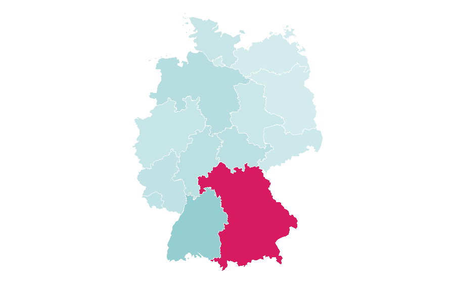 Affinity by region — Tream, Germany