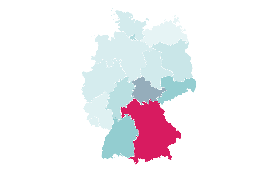 Afinidad por región — Trek Bicycle Corporation, Alemania